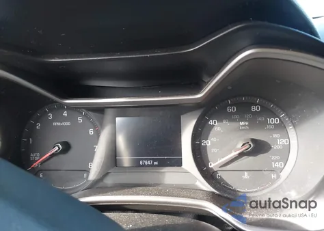 2021 Chevrolet Trailblazer Fwd Ls из США, поврежденный, VIN KL79MMS29MB012592